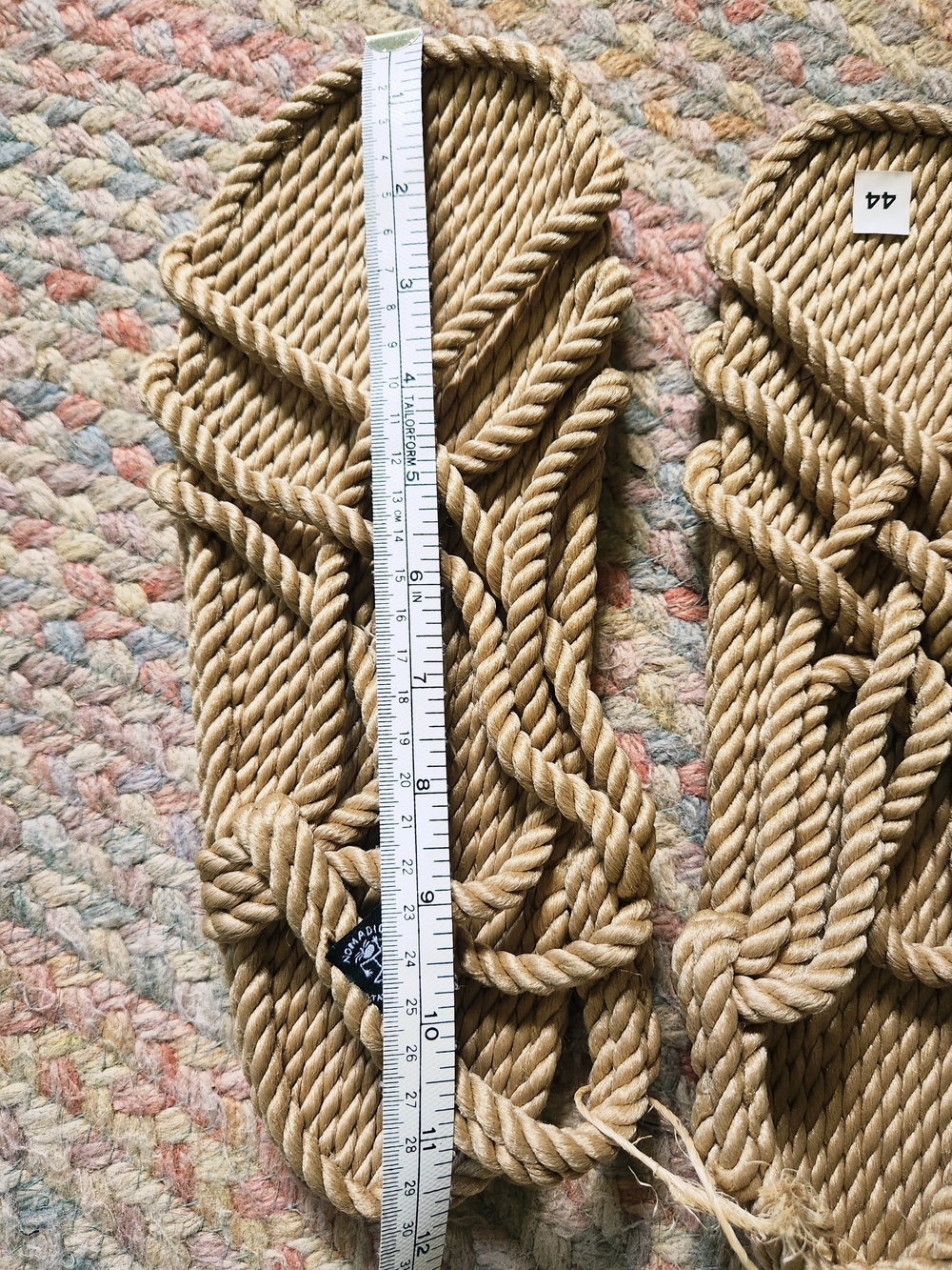Nomadic State Of Mind Rope Sandals - Natural - Picture 3 of 4